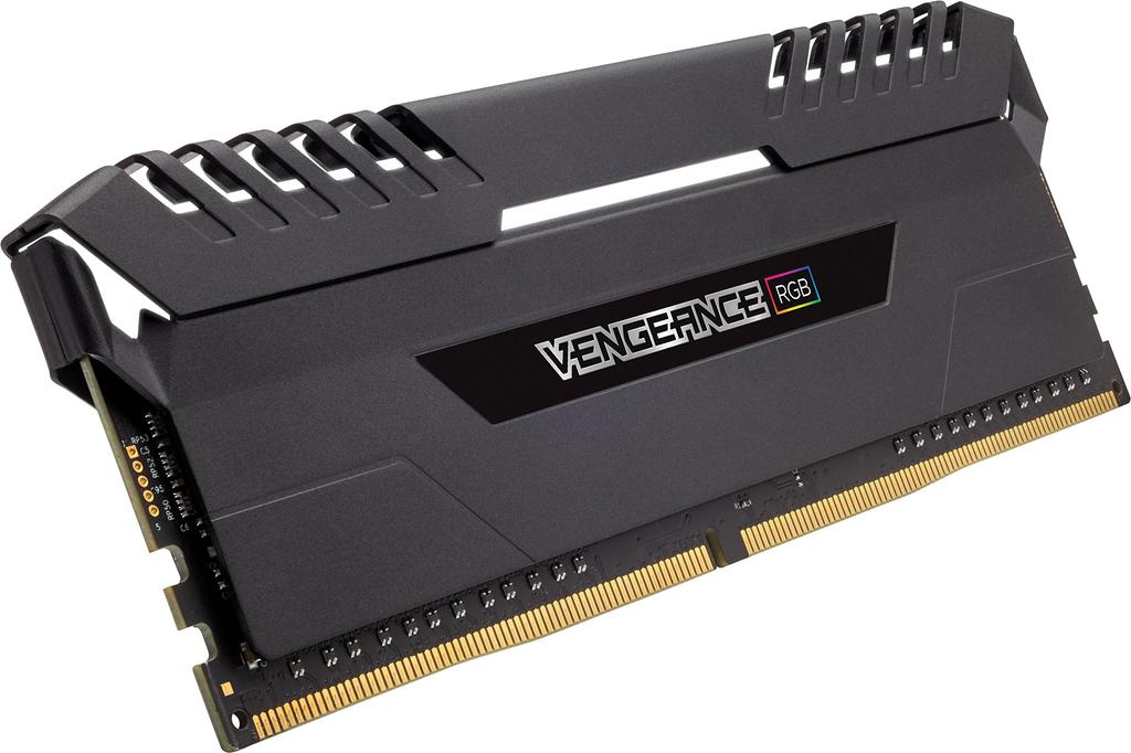 Corsair Memory VENGENCE RGB 32GB 8GBx4 for Desktop MM3627 CMR32GX4M4C3000C15 PC4-24000 DDR4-3000