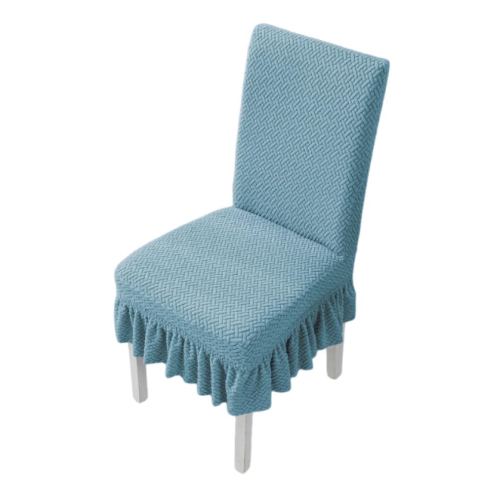 Washable Seat Cover Thickened Stool Slipcover Warm Chair Cover  Dining Chair