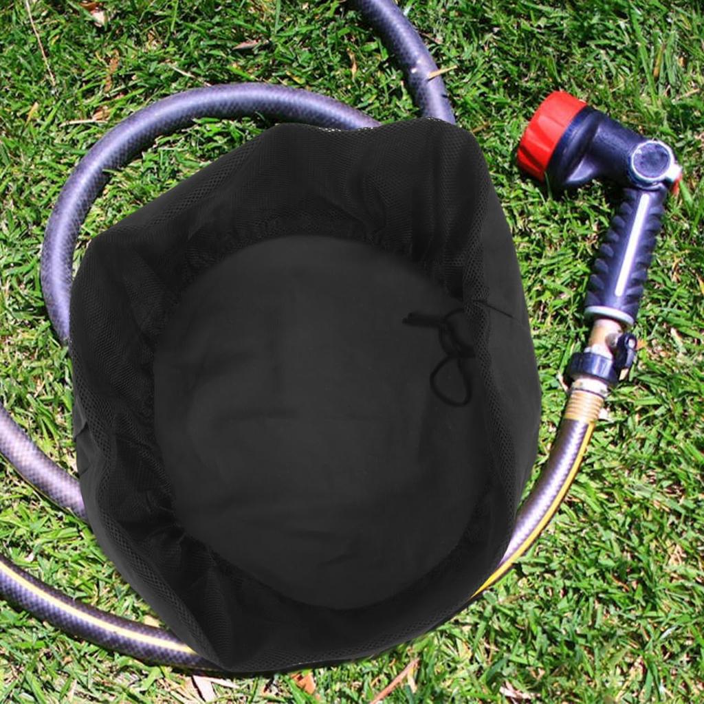 Milisten Rv Hose Bag Heavy-Duty Waterproof Storage Tote 15.74X15.74X12.20In with Breathable Mesh Handle Portable Organizer for Sewer Hose Electrical