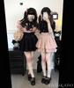 Short Detachable Flared Chiffon Pink [XHSUKADO] Women's Open-Shoulder Blouse, Cute, Sleeve, Ribbon, Ruffles, Lace, Sleeves, Fashionable, Lolita,