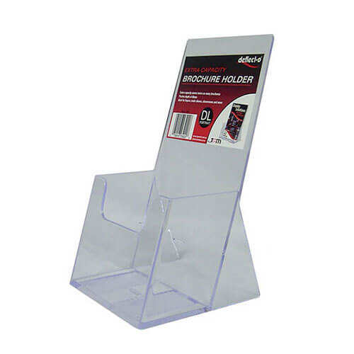 Deflecto Broschürenhalter (DL) (Zusätzliche Kapazität)