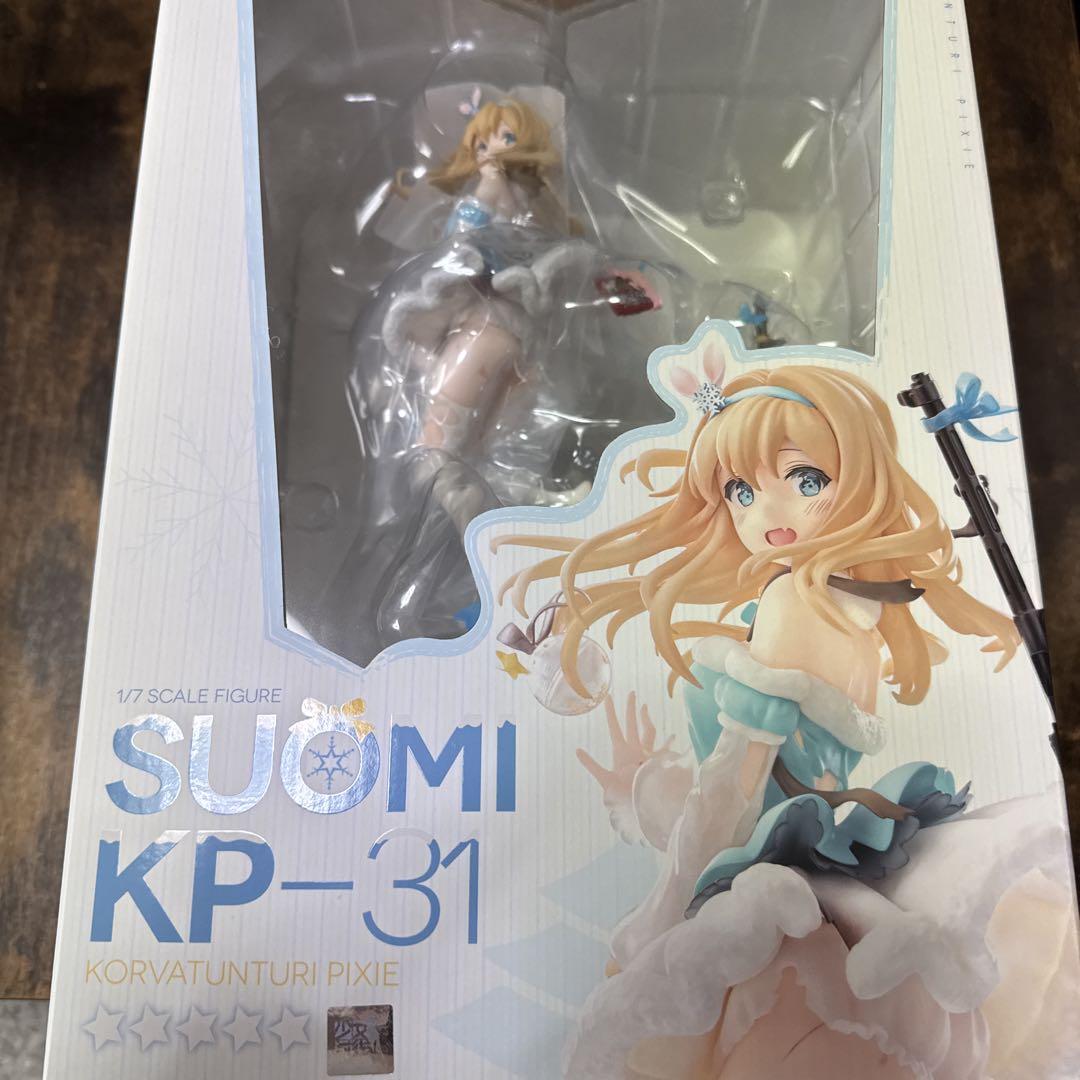 

[USED] Dolls Frontline Suomi KP-31 Snow Elf Ver. Figure