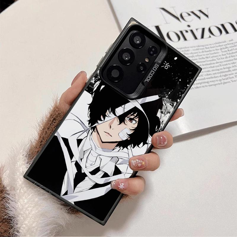 Bungo Stray Dogs Dazai Soft Phone Case for Samsung Galaxy S24 S25 FE S26 Edge S23 Ultra S22 Plus S21 + Shockproof Cover Back She