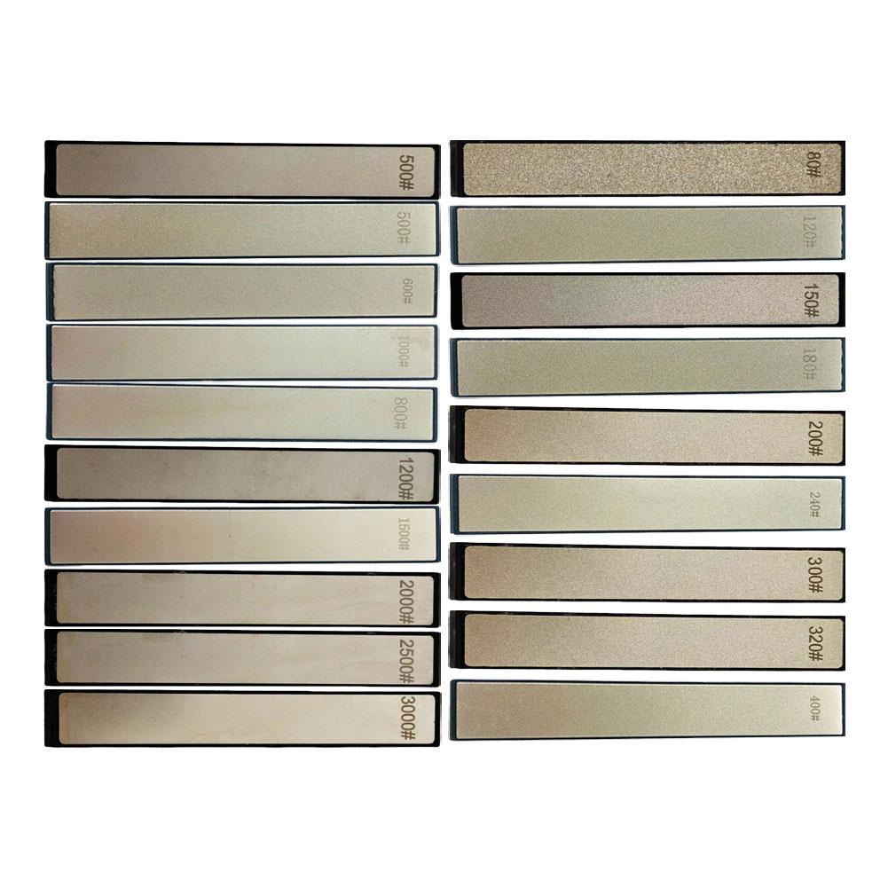 Blade Reshaping Emery Whetstone Professional Results Wide Range Of Grits Enduring And Compact High-quality Materials