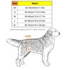 Hund Polyesterhose Welpenunterwäsche Damen Physiologische Hose Haustier Hygiene Windel (Pink XS)