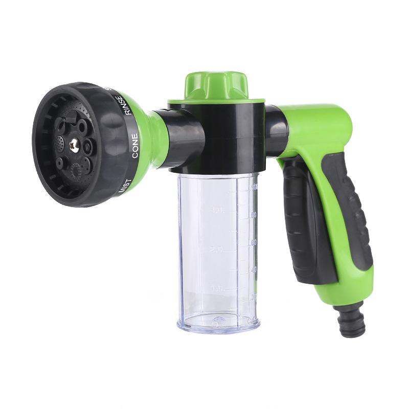 Portable Auto Foam Lance Water Gun High Pressure 3 Grade Nozzle Jet Car Washer Sprayer Cleaning Tool Automobile Garden Wash