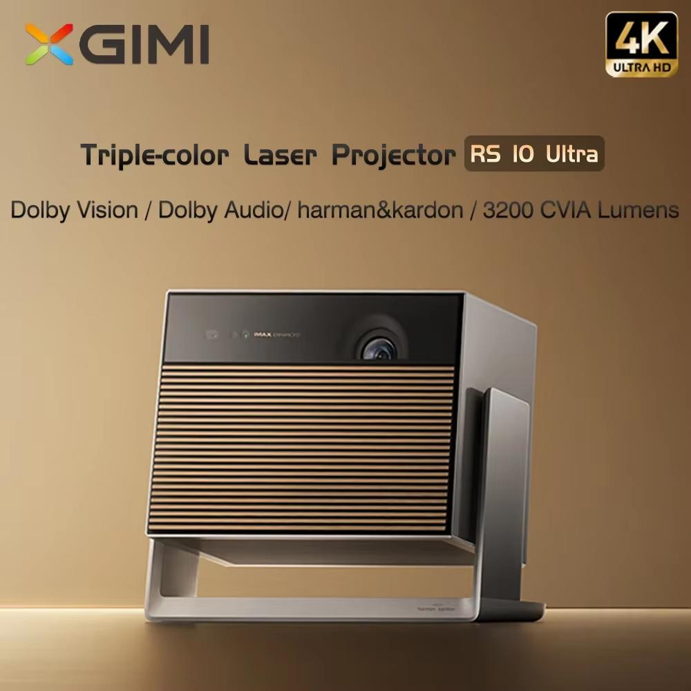 XGIMI RS 10 Mini Triple Color Laser Projektor 1080P Augenschutz PTZ 800CVIA Smart 4K Video Heimkino 3D Android Wifi Kino