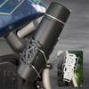 Adaptive Cycling Water Bottle Holder Automatic Clamping 360 Degree Rotatable Bottle Cage for 2''-3''