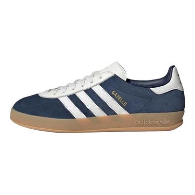 Gazelle Indoor Night Indigo Core White Gum Sneakers Unisex Blu IH9650