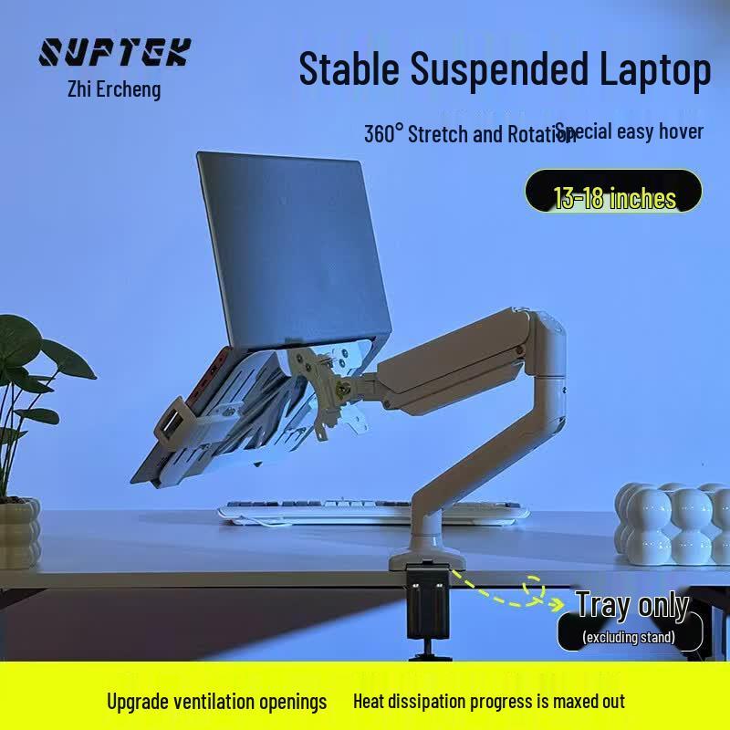 Universal Laptop Tray for Monitor Stand