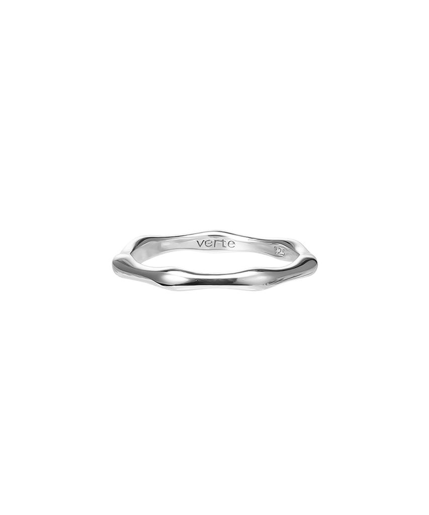 Verte [925 Silver] Cinq.Silver.229 / Brin Layered Ring