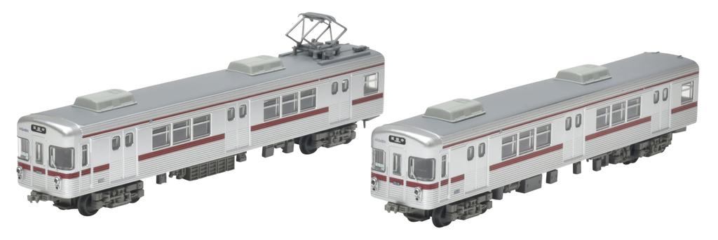 Železniční kolekce Železniční kolekce Nagano Electric Railway Series 3500 N8 Formation N8 Odchod do důchodu Pamětní sada Diorama Potřeby pro 2 vozy