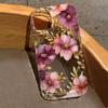 Flower Printing Transparent Case for  Redmi Note 12 11 10 13 Pro Plus 5G 13C 12C 11S 10S 12S 4G Shockproof Soft Tpu Cover