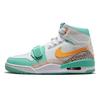 Jordan Legacy 312 Blue Dragon Abrasion Resistant Abrasion Resistant High Top Vintage Basketball Shoes Men's Blue White FV3625-181(Team73-)