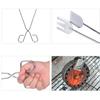 Household Grilled BBQ Tools Food Clip BBQ Tongs Charcoal Clip Barbecue Accessories
