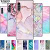 For LG Velvet Case Soft Silicone Fashion Marble TPU Funda Coque for LG Velvet 5G 6.8 Inch Protector Capa For LGVelvet Shells