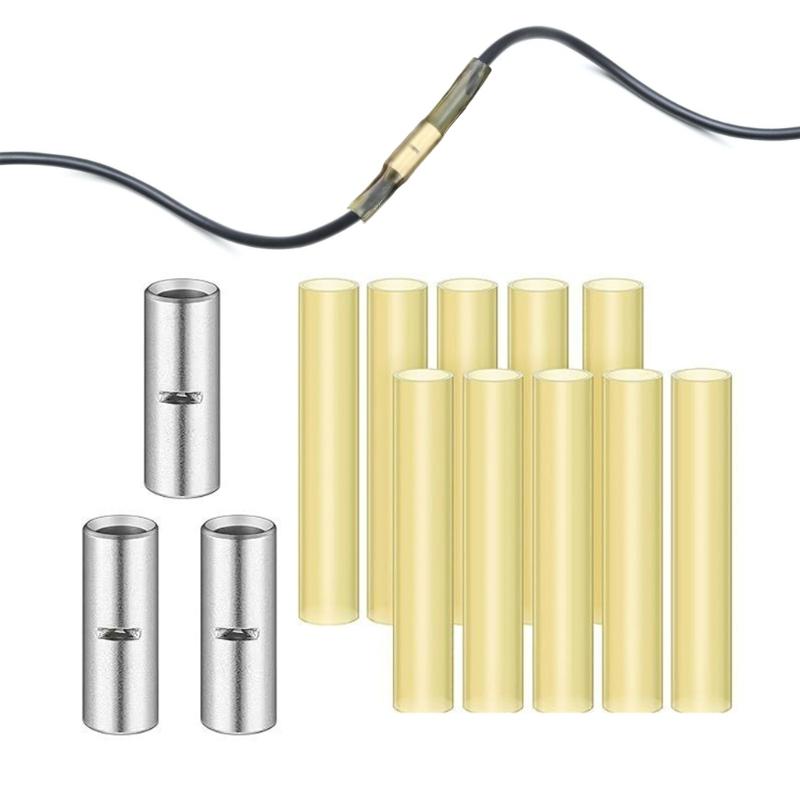Set di giunzioni per cavi di pompe sommerse con guaine termoretraibili trasparenti, Set di giunzioni per cavi automobilistici, Set di cablaggio elettrico per sigillatura