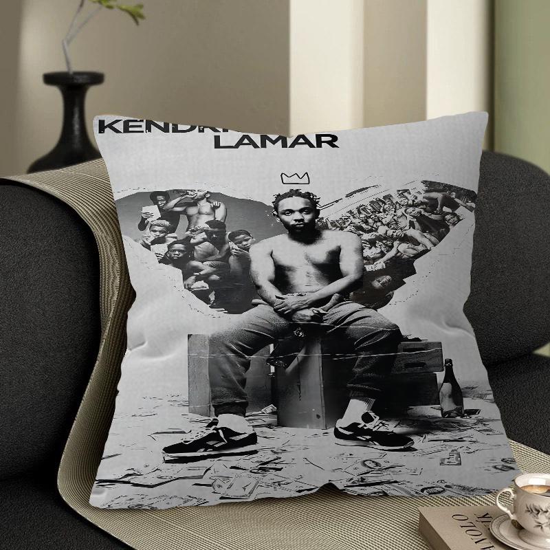Kendrick Lamar Music Cushion Cover Decorative Pillow Sofa Home Decor Case Pillow Cases