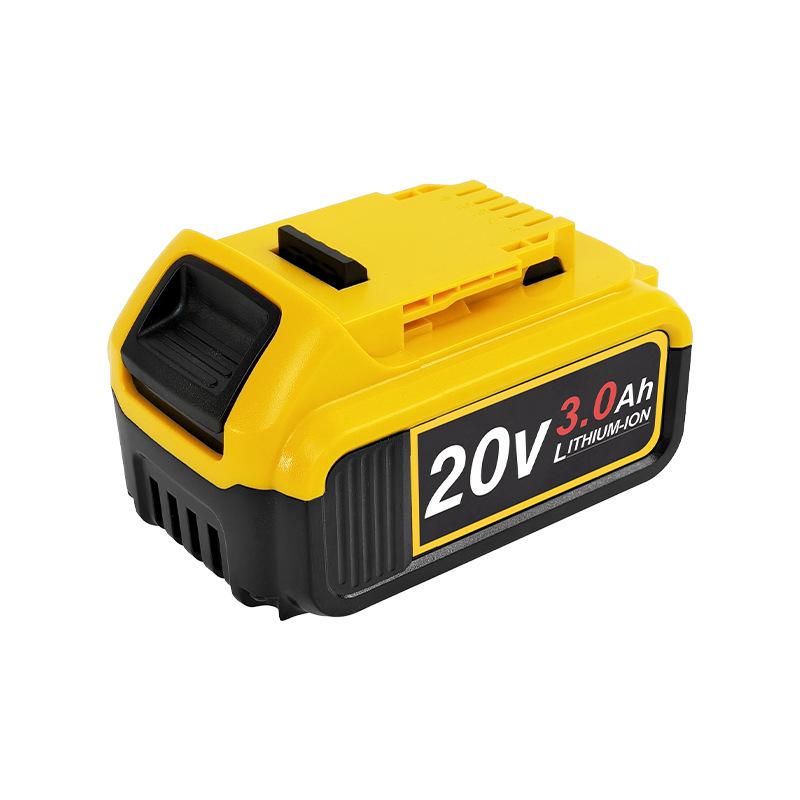 DeWalt 20V Lithium Battery Replacement for Cordless Drill & Angle Grinder, Customizable
