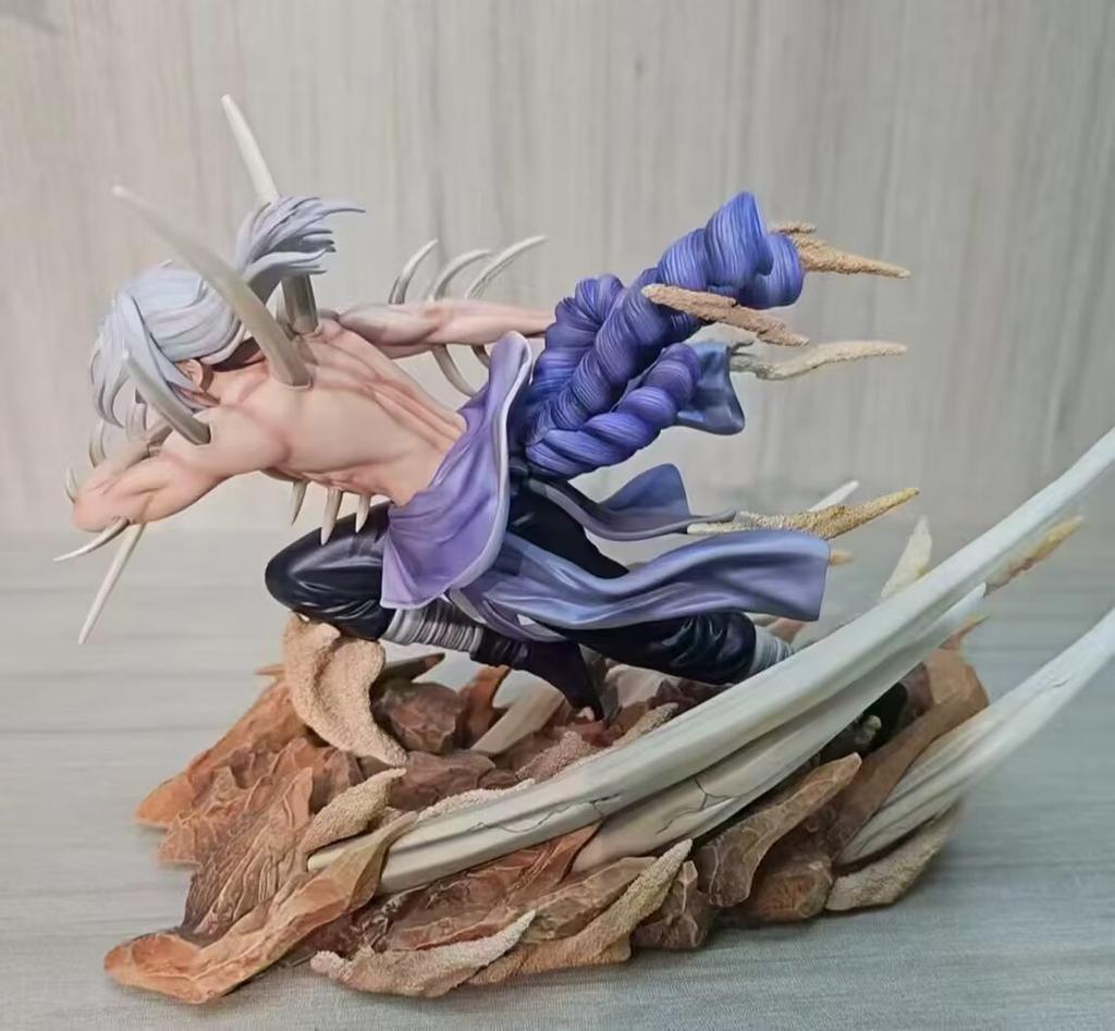 18cm Naruto Shippuden Figurine Kimimaro Japanese Anime Action Figure Toy Game Statue Collection Model Doll PVC Poseable Articulated Scale Detailed