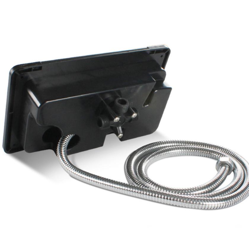 Practical RV Shower Box Kit 1Set Faucet Motorhome Accessories Caravan External Shower Box