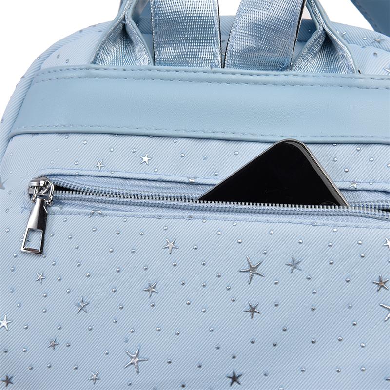 Star Backpack Women's Lightweight Oxford Backpack Student Schoolbag