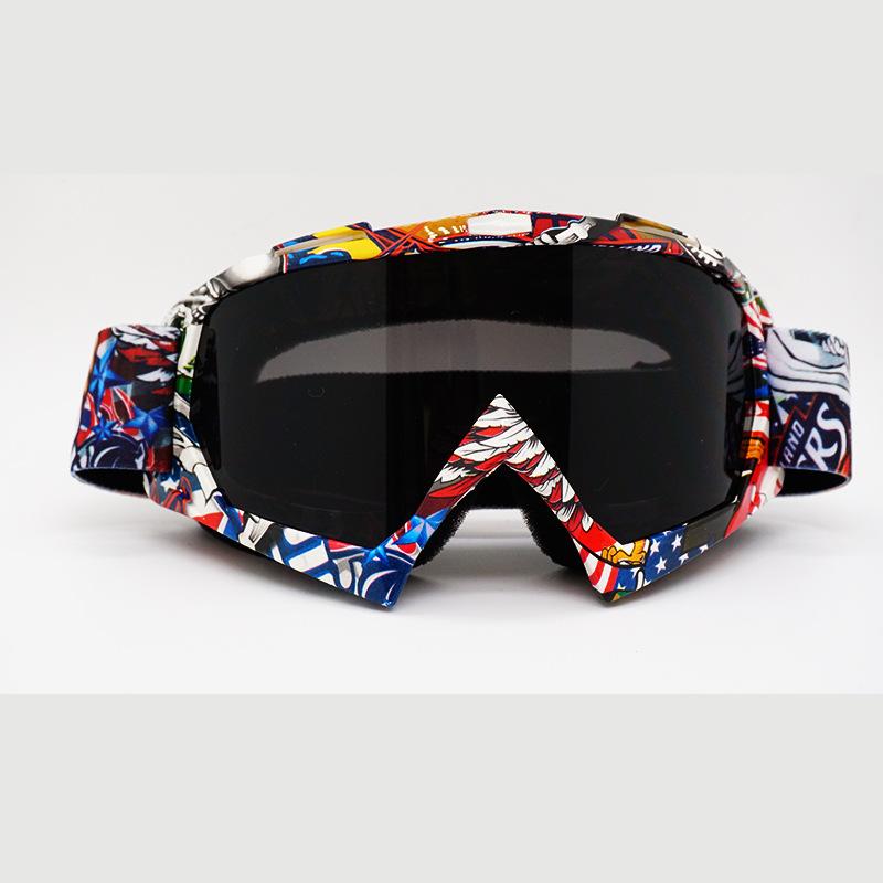 Motorcycle Goggles Tactical Goggles Outdoor Off-road Windproof Riding Glasses Ski X600 Glasses