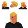 Masque de Personnage Canard Jaune Charmant Accessoire de Costume Élégant Pour Halloween et les Festivités