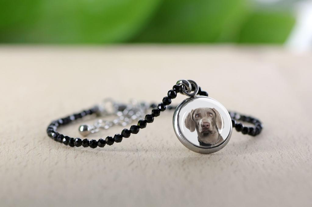 Akita, Akita Inu – Brățară cu poza ta handmade, bijuterie unică – Design 54 | Art-Dog