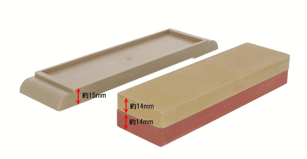 Takagi Kanesada Double-Sided Whetstone, Medium Finish, #1000/3000