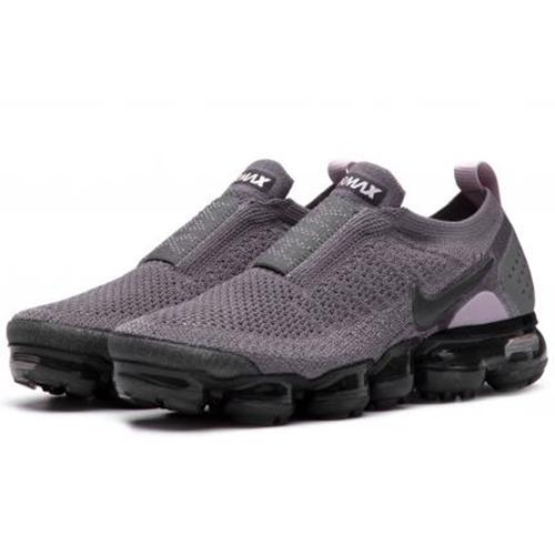 New Nike Air VaporMax Moc 2 Gunsmoke Women's AJ6599-003