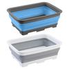 1pc Portable Foldable Foot Basin Convenient Foot Soaking Bath for Pool Beach Foldable Foot Soaking Bath for Pool Entry Ladder
