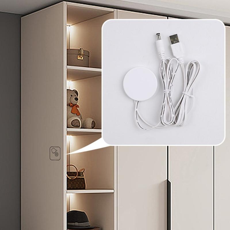 Wooden Furniture Touch Sensors Switches LED Kitchen Cabinet Light Dimming Controller Touch Induction Switches Enduring