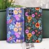 Showy Flowers Phone Case For OPPO A54 A74 A57 A96 A76 A36 A95 A12 A15 A15S A16 A16K A9 A5 2020 Reno 7 7Z 6 5 F9 4G 5G