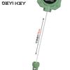 DEYI Retractable Badge Holders Durable ID Card Holder (Holds 2 Cards) with 31.5 Badge Reel Key Chain, 10,000+ Rebound