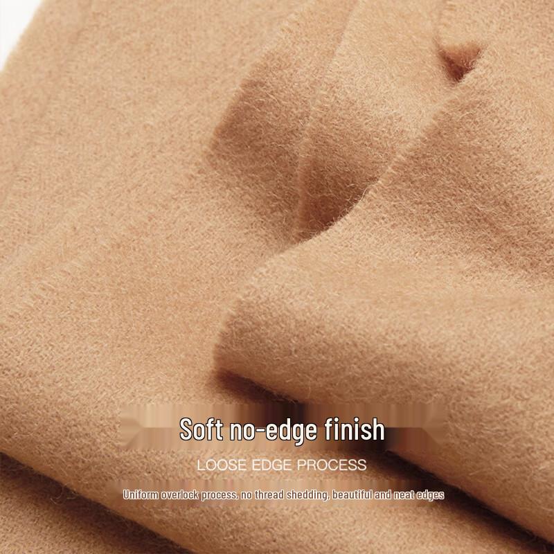 Hengyuanxiang 100% Wool Scarf