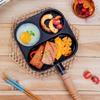 Wutuo 3-in-1 Cast Iron Breakfast Pan