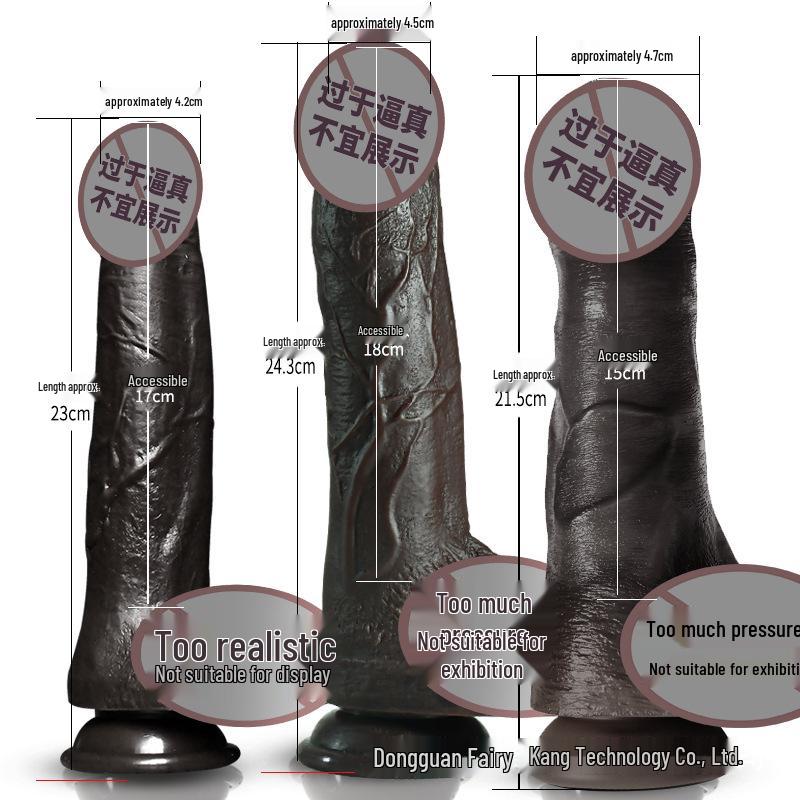 Realistic Telescopic Vibrating Dildo for Women - Adult Sex Toy