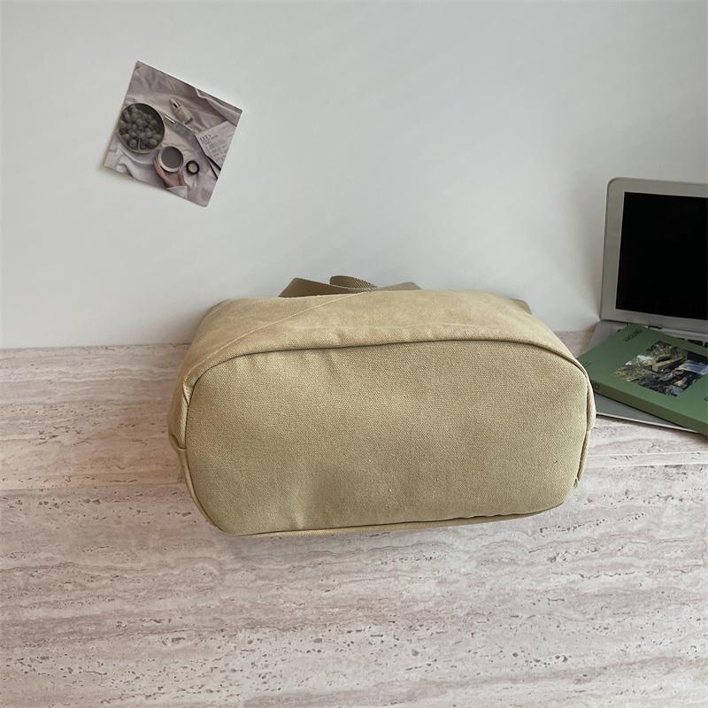 Borsa a Spalla Monocolore da Donna Borsa Tote di Grande Capacità