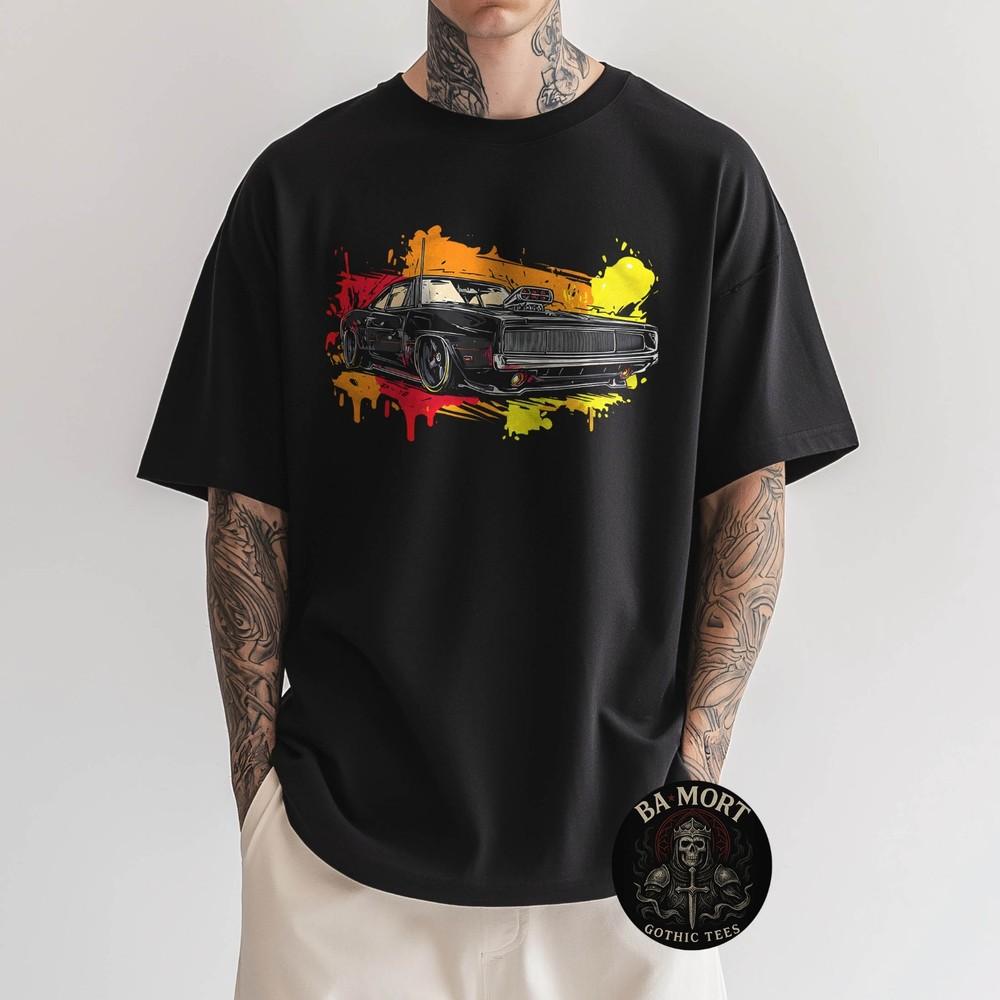 Mopar Muscle Street Rage Edition TShirt Unisex T-Shirt M