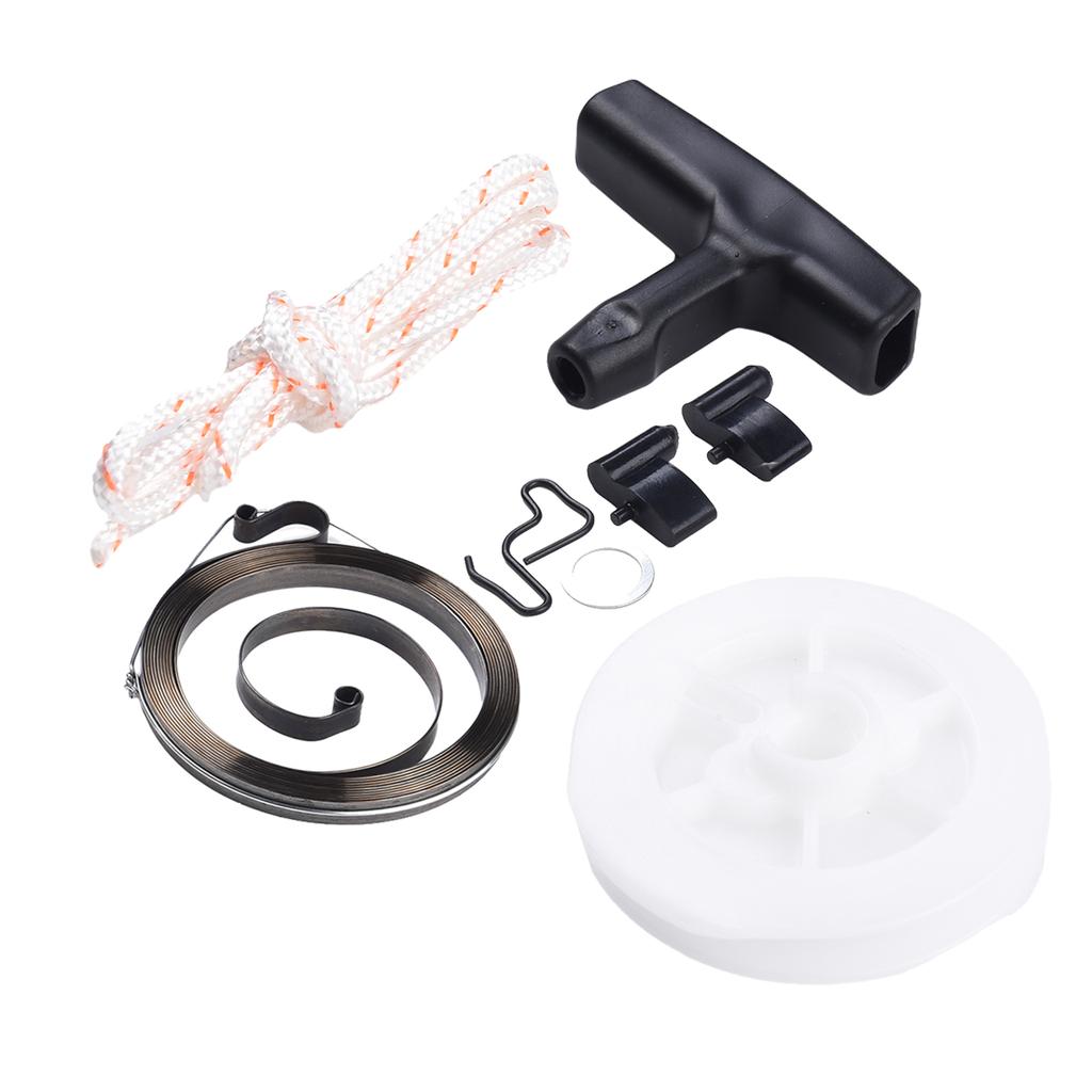 Components Recoil Starter Recoil Starter Good Match Practical Reliable 034 036 044 046 Set Accessories Chainsaw Tool Engine Kit
