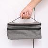Strong Medicine Case Reinforced Handle Waterproof 900D Fabric 2Layered Compartments Medicine Box for Home Office