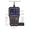 2.8in Color Screen Code Reader OBD2 Scanner Battery Tester Auto Diagnostic Scan Tool with Freeze Frame Readiness