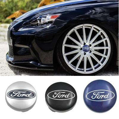 Car Sticker for Ford Focus Fusion Transit Fiesta Mk6 Explorer 5 Ranger Kuga Maverick Car Wheel Center Cover Car Hub Caps Accesso