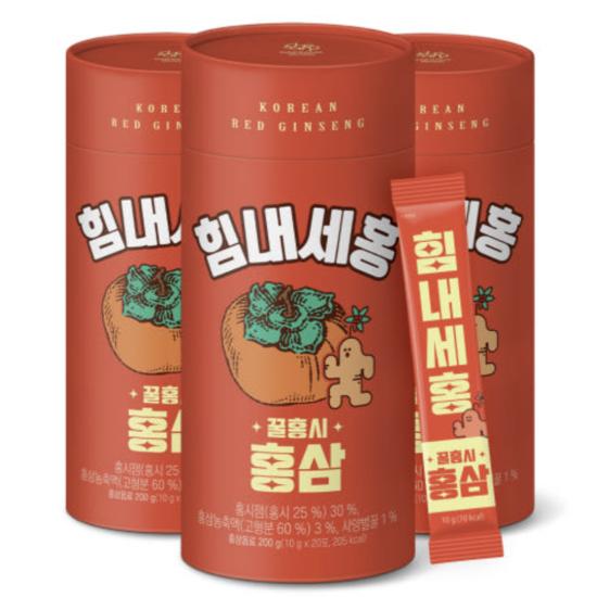 Dasangwellife Honey Persimmon Red Ginseng Sticks