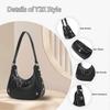 Shoulder Bag Y2k Purse: 90s Mini Underarm Bag - Cute Small Purse
