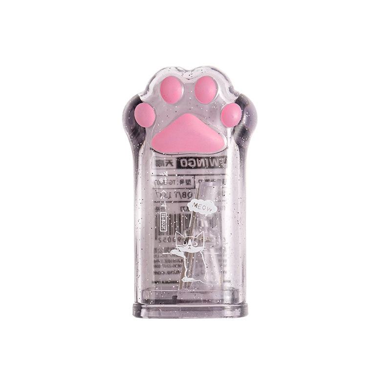 Kawaii Cat Paw Shaped Pencil Sharpener Stationery Kids Gift  Cute School Supplies  Korean Stationery