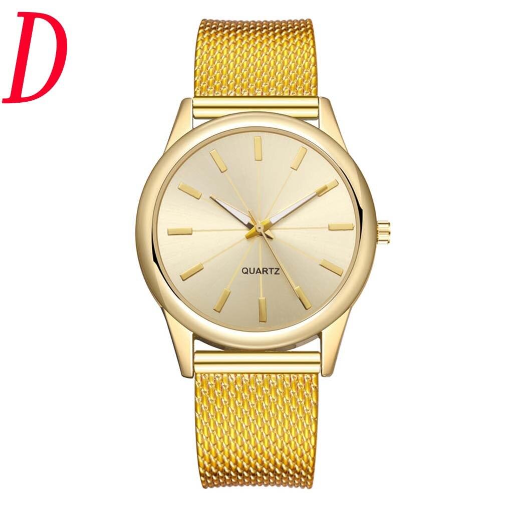 Womens Watch Gold Black Watch Magnetic Stainless Steel Mesh Band Luxury  Femme Diamond Wristwatches