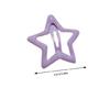 Sweet Girls Snap Hairpins Star Hair Clips Accessories for Lady Women Girls