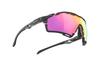 [RUDYPROJECT] Sunglasses Cut Line Crystal GlossMulti Laser Deep Blue Weight: 36g
